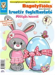 BagolyFióka kreatív foglalkoztató - Pöttyös Húsvét