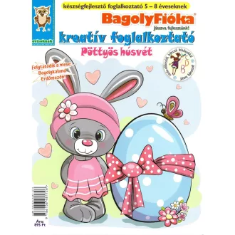 BagolyFióka kreatív foglalkoztató - Pöttyös Húsvét