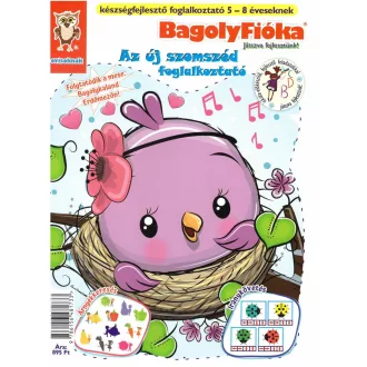 BagolyFióka - Az új szomszéd foglalkoztató