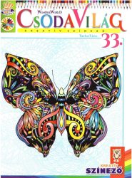 Csodavilág Kreatív színező 33. TarkaTánc