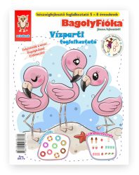 BagolyFióka kreatív foglalkoztató füzet - Vízparti
