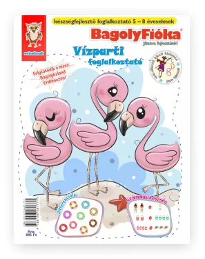 BagolyFióka kreatív foglalkoztató füzet - Vízparti
