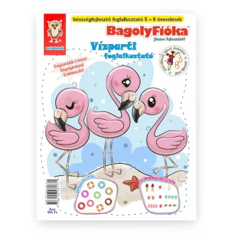 BagolyFióka kreatív foglalkoztató füzet - Vízparti