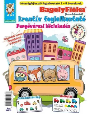 BagolyFióka - Fenyővárosi közlekedés kreatív foglalkoztató