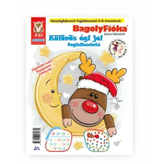   BagolyFióka kreatív foglalkoztató füzet - Különös égi jel