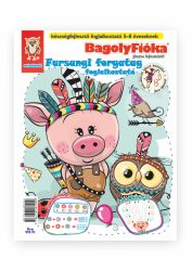   BagolyFióka kreatív foglalkoztató füzet - Farsangi forgatag