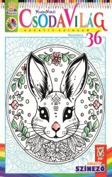 Csodavilág Kreatív színező 36. - Nyuszikert