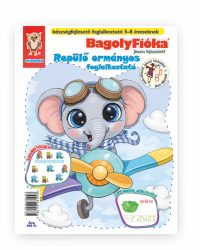 Repülő ormányos foglalkoztató - BagolyFióka