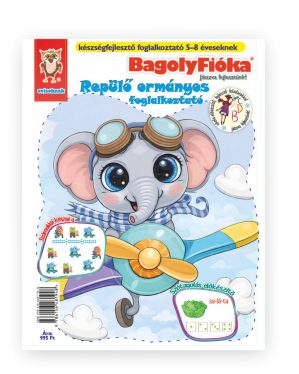 Repülő ormányos foglalkoztató - BagolyFióka