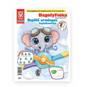 Repülő ormányos foglalkoztató - BagolyFióka