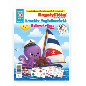   BagolyFióka kreatív foglalkoztató füzet - Hullámok világa