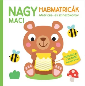 Nagy habmatricák - Maci