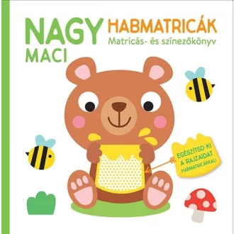 Nagy habmatricák - Maci