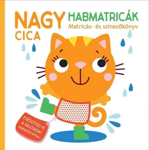 Nagy habmatricák - Cica