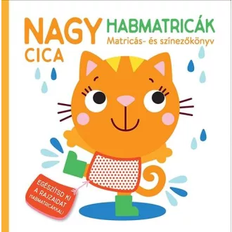 Nagy habmatricák - Cica