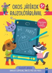 Okos játékok rajzolótáblával 5+