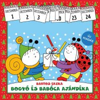 Adventi kifestő - Bogyó és babóca ajándéka
