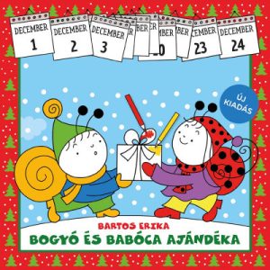 Adventi kifestő - Bogyó és babóca ajándéka