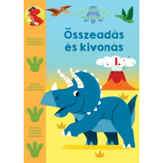 Dinoszaurusz Akadémia - Összeadás és kivonás 1.