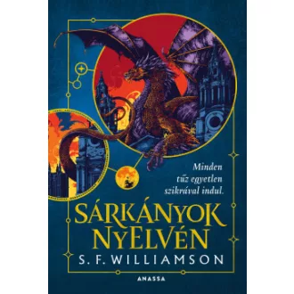 Sárkányok nyelvén - Éldekorált