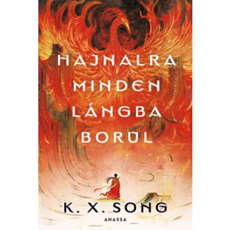 Hajnalra minden lángba borul - Éldekorált