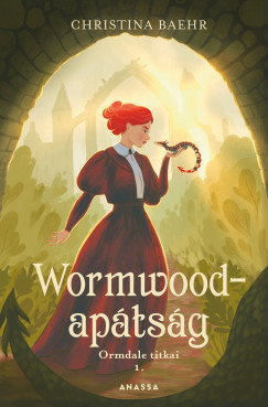 Christina Baehr - Wormwood-apátság - Ormdale titkai 1.