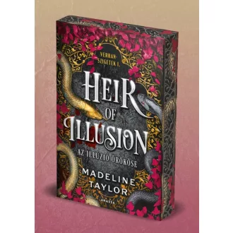 Madeline Taylor - Heir of Illusion - Az illúzió örököse - Éldekorált
