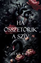 Ha összetörik a szív - Fekete szív 1. - Éldekorált