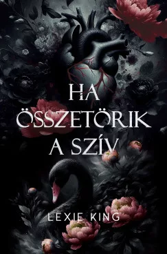 Ha összetörik a szív - Fekete szív 1. - Éldekorált