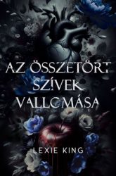   Az összetört szívek vallomása - Fekete szív 2. - Éldekorált