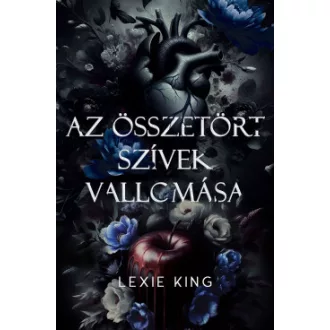   Az összetört szívek vallomása - Fekete szív 2. - Éldekorált