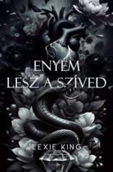 Enyém lesz a szíved - Fekete szív 4. - Éldekorált