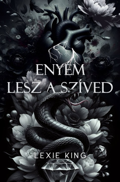 Enyém lesz a szíved - Fekete szív 4. - Éldekorált