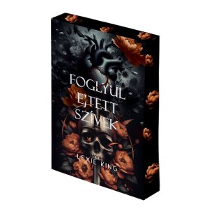 Lexie King - Foglyul ejtett szívek - Fekete szív 5. - Éldekorált
