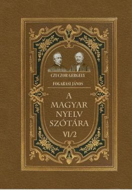 A magyar nyelv szótára VI/2