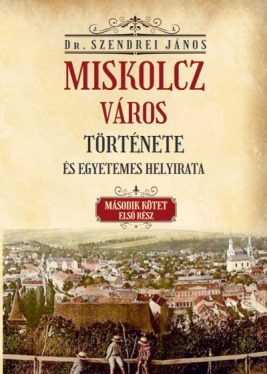 Miskolcz város története és egyetemes helyirata - Második kötet első rész