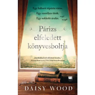 Párizs elfeledett könyvesboltja