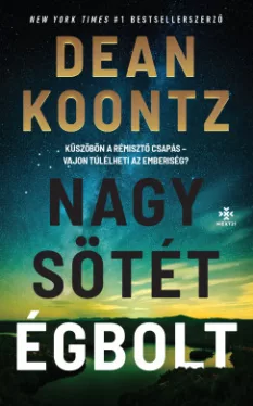 Nagy, sötét égbolt