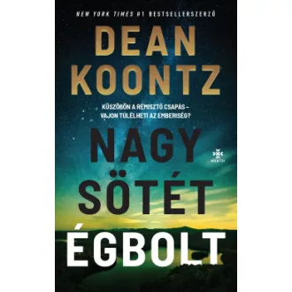 Nagy, sötét égbolt