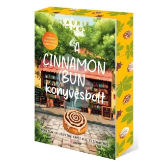 A Cinnamon Bun könyvesbolt - Éldekorált