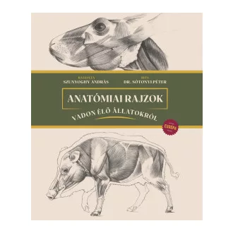 Anatómiai rajzok vadon élő állatokról - Európa