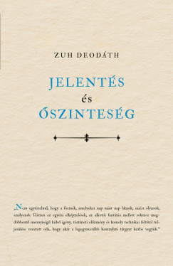 Jelentés és őszinteség