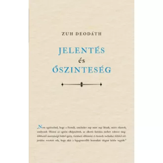 Jelentés és őszinteség