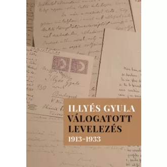Babus Antal - Illyés Mária - Illyés Gyula - Válogatott levelezés 1913-1933