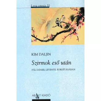Szirmok eső után