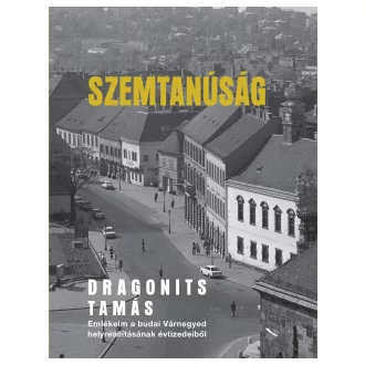 Dragonits Tamás - Szemtanúság - Emlékeim a budai Várnegyed helyreállításának évtizedeiből