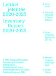 Szabó Levente - Leltári jelentés 2020-2025 - Inventory Report 2020-2025