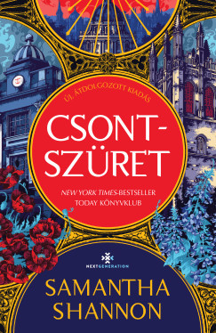 Csontszüret - Új, átdolgozott kiadás - Éldekorált