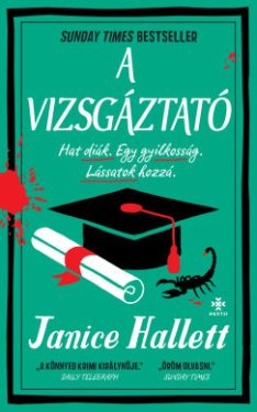 Janice Hallett - A vizsgáztató