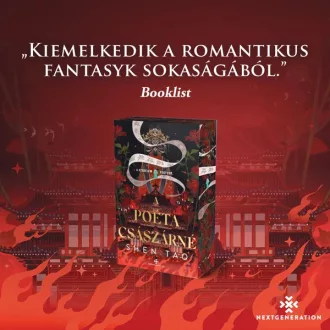 Shen Tao - A poéta császárné - Éldekorált